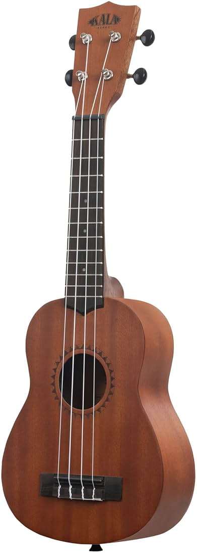 Kala Learn To Play Ukulele Starter Kit Nickel Fret Update - Image 4