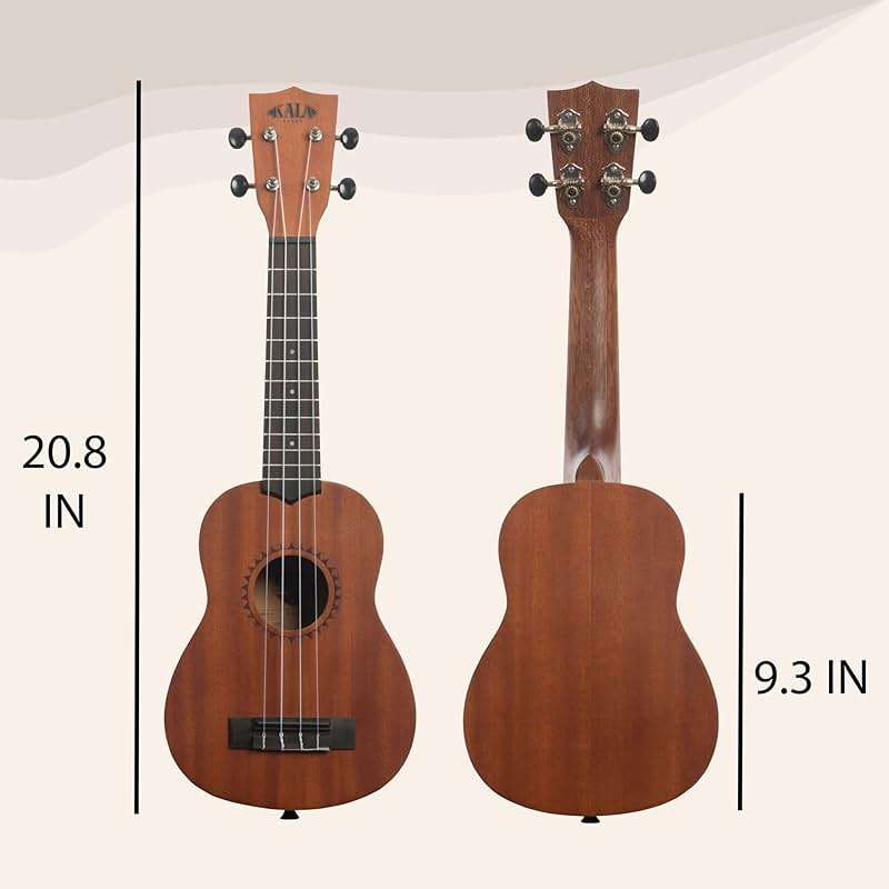 Kala Learn To Play Ukulele Starter Kit Nickel Fret Update - Image 5