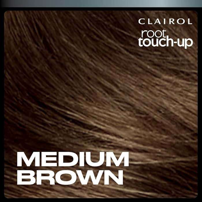 Clairol Root Touch-Up Color + Volume 2-in-1 Temporary Hair Coloring Spray, Medium Brown Hair Color, Pack of 1 - Packaging May Vary - Image 4
