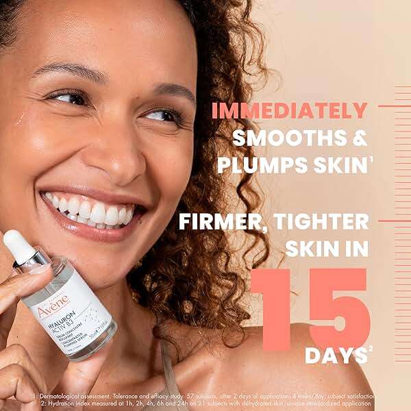 Avène Hyaluron ACTIV B3 Concentrated Plumping Serum, Light-weight hydrating serum, powered by Niacinamide + Pure Hyaluronic Acid, Firms & Plumps the skin for a healthy complexion 1 oz - Image 4