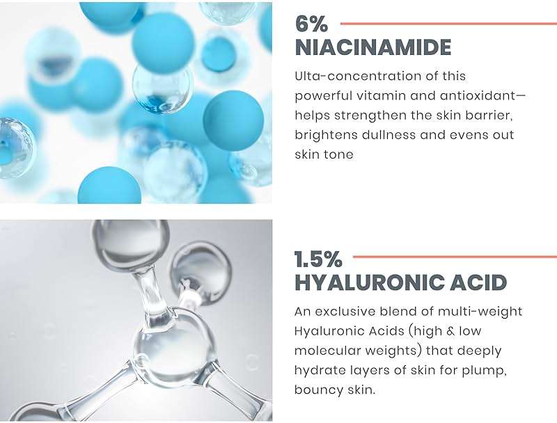 Avène Hyaluron ACTIV B3 Concentrated Plumping Serum, Light-weight hydrating serum, powered by Niacinamide + Pure Hyaluronic Acid, Firms & Plumps the skin for a healthy complexion 1 oz - Image 5