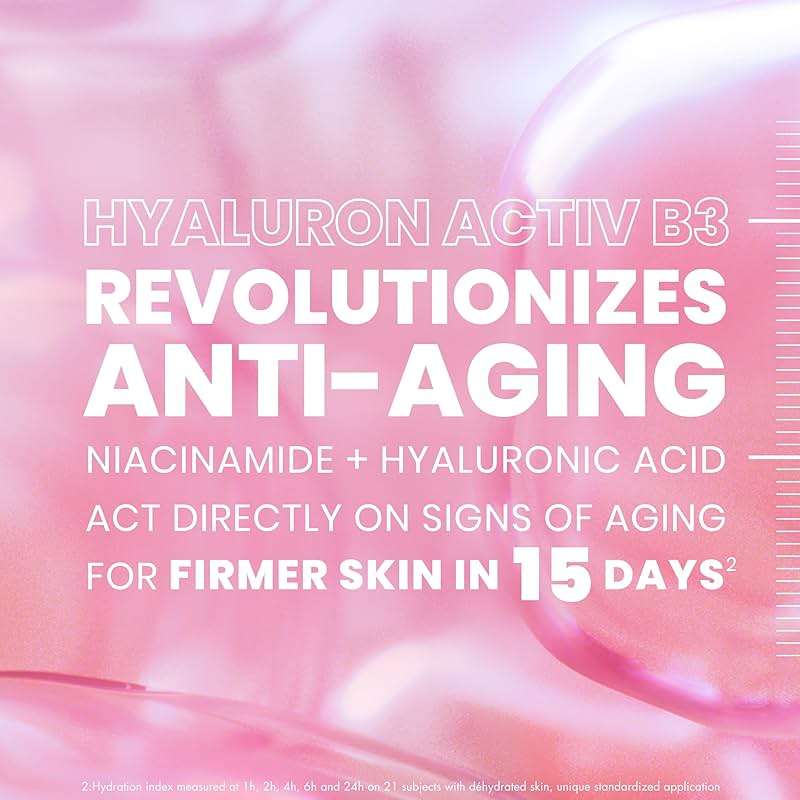 Avène Hyaluron ACTIV B3 Concentrated Plumping Serum, Light-weight hydrating serum, powered by Niacinamide + Pure Hyaluronic Acid, Firms & Plumps the skin for a healthy complexion 1 oz - Image 6