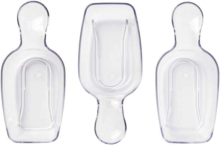 OXO Good Grips POP Container Accessories 3-Piece Scoop Set and OXO Good Grips POP Container - Airtight Food Storage - Small Square Short 1.1 Qt - Image 3
