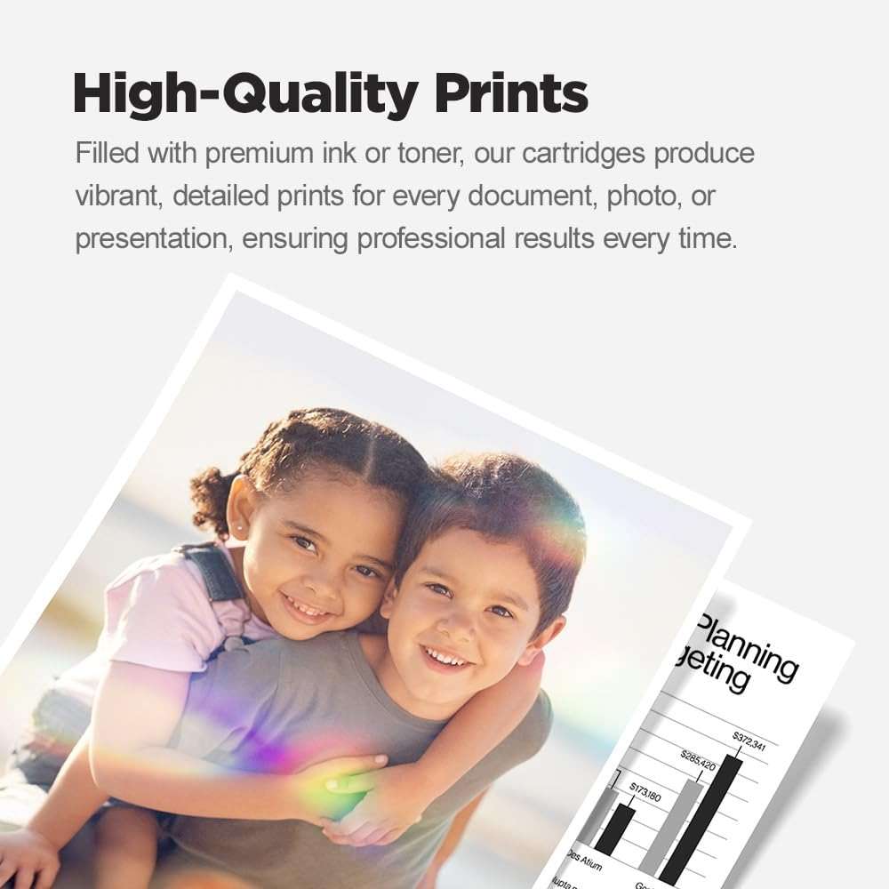 LD Products Compatible Toner Cartridge Replacement / Compatible with HP 58X / CF258X HY (Black with CHIP) for LaserJet Pro M404dn M404dw M404n MFP M428fdn MFP M428fdw New Working CHIP Installed - Image 3