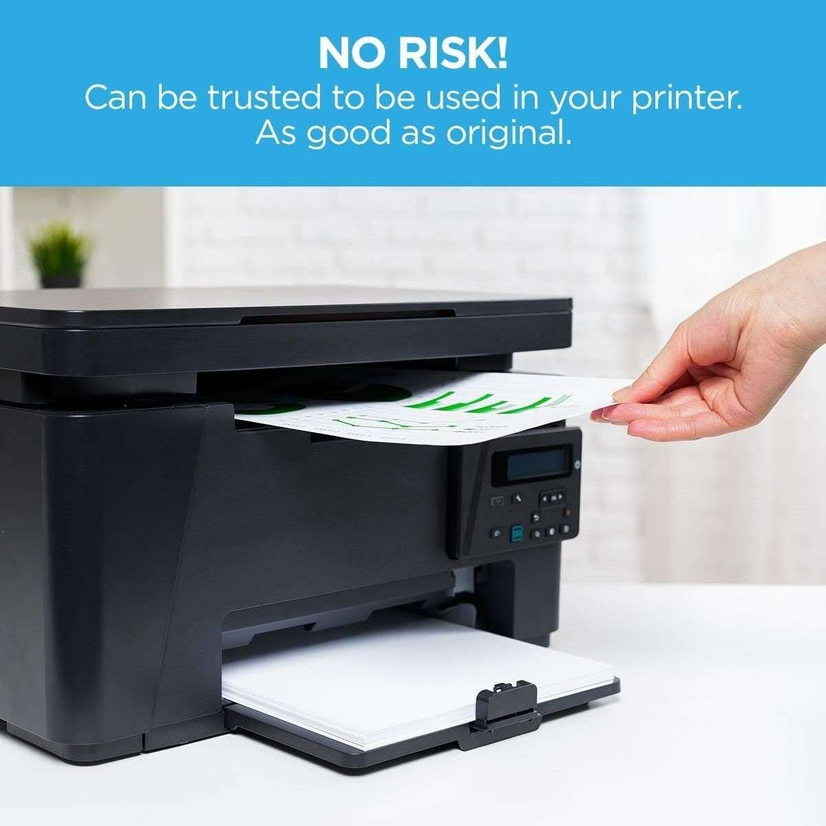 LD Products Compatible Toner Cartridge Replacement / Compatible with HP 58X / CF258X HY (Black with CHIP) for LaserJet Pro M404dn M404dw M404n MFP M428fdn MFP M428fdw New Working CHIP Installed - Image 8