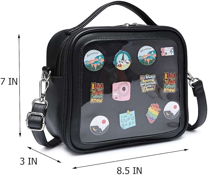 CHERRY SAUCE Ita Bag Crossbody Bag Messenger Shoulder Bags for Anime Display | for Anime Display - Image 2