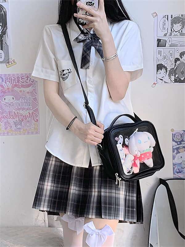 CHERRY SAUCE Ita Bag Crossbody Bag Messenger Shoulder Bags for Anime Display | for Anime Display - Image 3