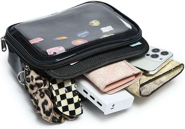 CHERRY SAUCE Ita Bag Crossbody Bag Messenger Shoulder Bags for Anime Display | for Anime Display - Image 5