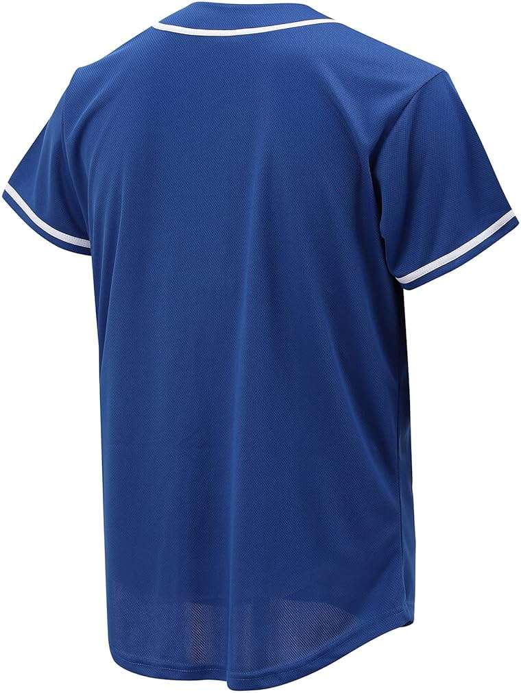 Baseball Jersey for Men and Women, Baseball Shirts for Custom Button up Shirt,Hipster Hip Hop Sports Uniforms - Image 3