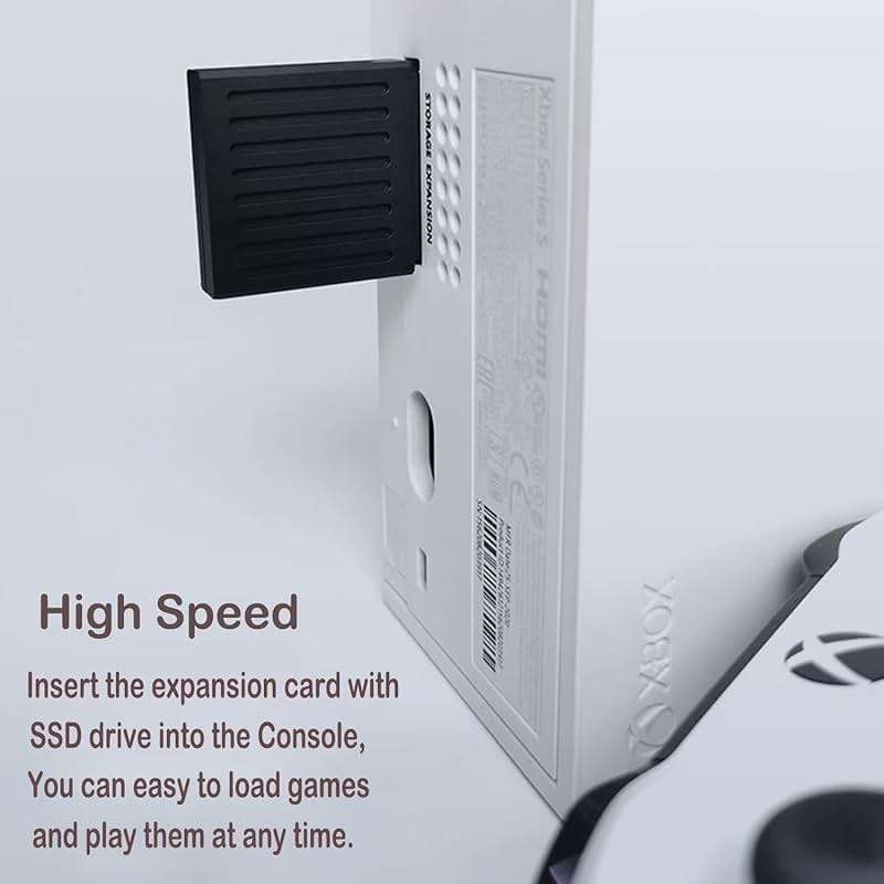 Tianken Storage Expansion Card for Xbox Series X|S, Solid State Drive - NVMe Expansion SSD for Xbox Series X|S (1TB) - Image 4