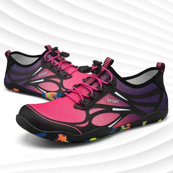ATHMILE Water Shoes for Men Women River Shoes Adult Swim Beach Lake Pool Aqua Socks Barefoot Quick Dry for Hiking Surfing Kayaking Cruise Ship Essentials - Image 5