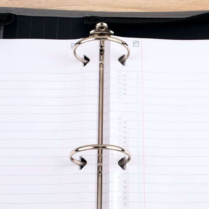 Five Star Loose Leaf Paper + Study App, Wide Ruled Filler Notebook Paper, Reinforced, Fights Ink Bleed, 8" x 10-1/2", 80 Sheets (150002) - Image 6