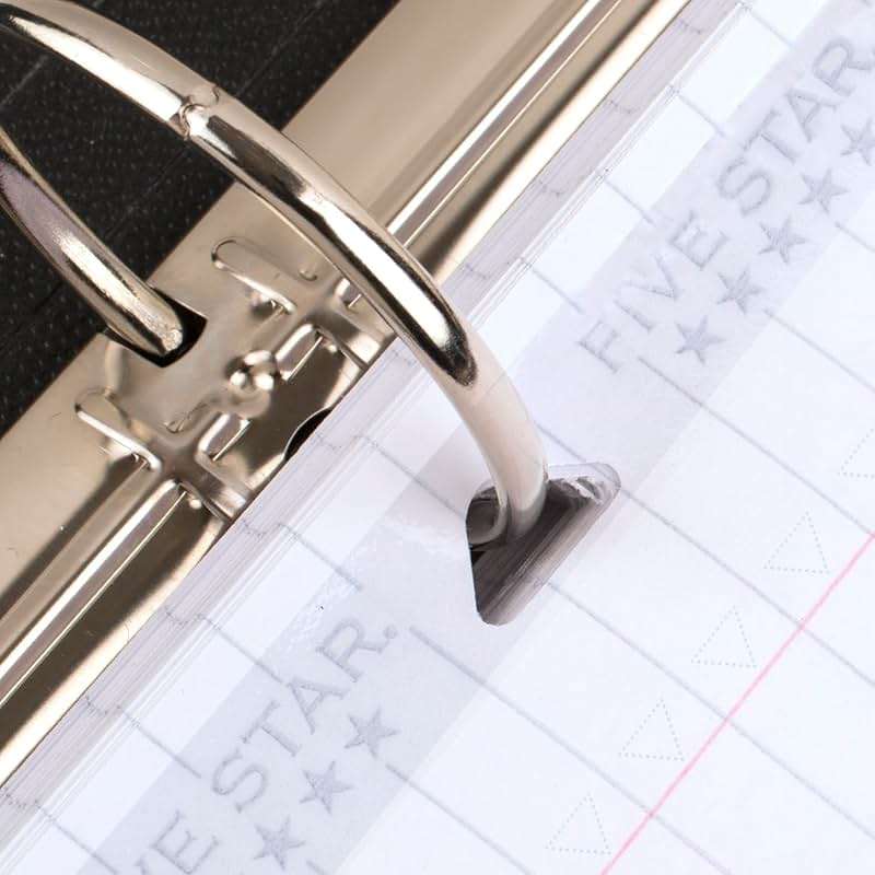 Five Star Loose Leaf Paper + Study App, Wide Ruled Filler Notebook Paper, Reinforced, Fights Ink Bleed, 8" x 10-1/2", 80 Sheets (150002) - Image 7