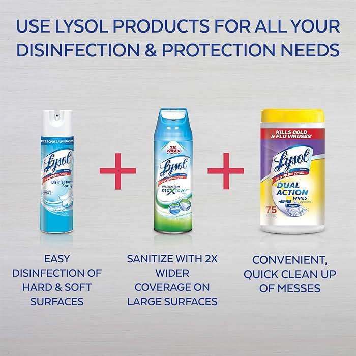 Lysol Disinfecting Wipes, Crisp Linen, 35ct, Crisp Linen, 35 Count (Pack of 1) - Image 8