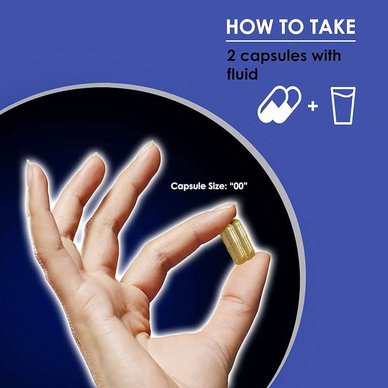 VH Nutrition TRANQUILEX | Stress Relief Supplement* | Ashwagandha, Passion Flower, Kava Kava, Lemon Balm, Licorice Root, and Lavender | Natural Relaxation and Mental Calmness | 60 Capsules - Image 7