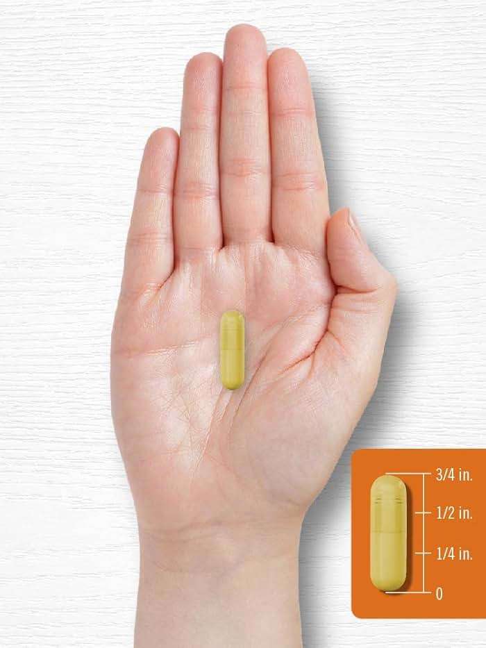 Carlyle Turmeric Curcumin Supplement | 180 Powder Capsules | Herbal Complex | Non-GMO, Gluten Free Formula - Image 7