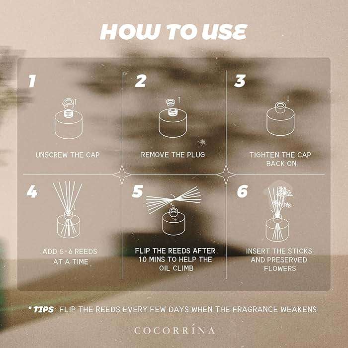 Cocorrína Reed Diffuser Sets, 6.7 fl oz. Black Forest Diffuser with Sticks Home Fragrance Reed Diffuser for Bathroom Shelf Decor - Image 8