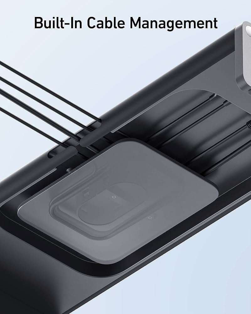 Anker 675 USB-C Docking Station (12-in-1, Monitor Stand, Wireless) with 10Gbps USB-C Ports, 4K@60Hz HDMI Display, Wireless Charging Pad, for Lenovo ThinkPad, MacBook Pro M1 / M2 - Image 6