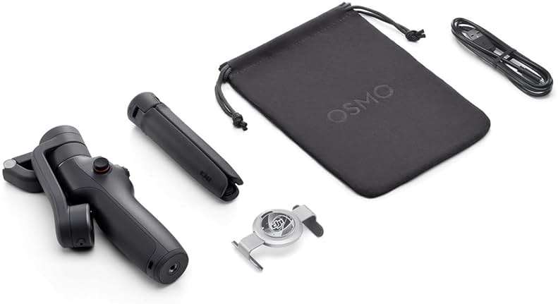 DJI Osmo Mobile 6 Smartphone Gimbal Stabilizer, 3-Axis Phone Gimbal, Built-In Extension Rod, Portable and Foldable, Android and iPhone Gimbal with ShotGuides, Vlogging Stabilizer, YouTube TikTok Video - Image 3
