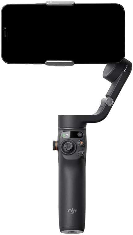 DJI Osmo Mobile 6 Smartphone Gimbal Stabilizer, 3-Axis Phone Gimbal, Built-In Extension Rod, Portable and Foldable, Android and iPhone Gimbal with ShotGuides, Vlogging Stabilizer, YouTube TikTok Video - Image 4