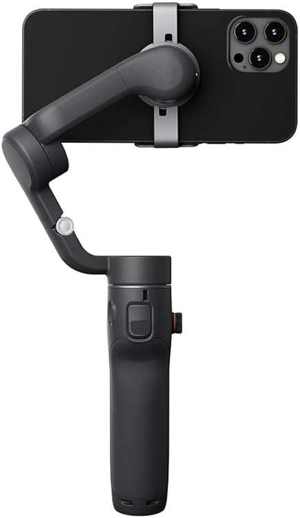 DJI Osmo Mobile 6 Smartphone Gimbal Stabilizer, 3-Axis Phone Gimbal, Built-In Extension Rod, Portable and Foldable, Android and iPhone Gimbal with ShotGuides, Vlogging Stabilizer, YouTube TikTok Video - Image 5