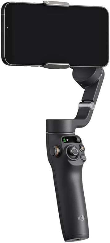 DJI Osmo Mobile 6 Smartphone Gimbal Stabilizer, 3-Axis Phone Gimbal, Built-In Extension Rod, Portable and Foldable, Android and iPhone Gimbal with ShotGuides, Vlogging Stabilizer, YouTube TikTok Video - Image 6