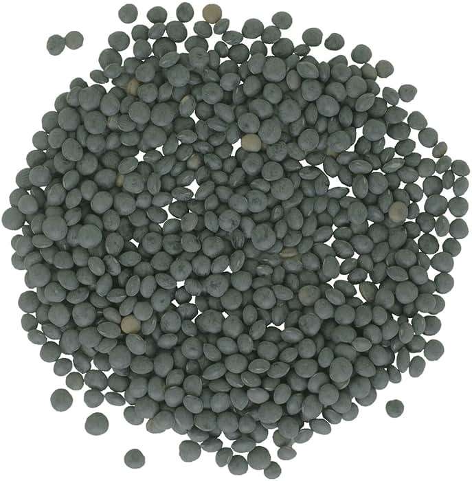 CLEAR CREEK Black Lentils | Caviar or Beluga Lentils | 25 lb Bucket | Non-GMO | Kosher | Vegan | Non-Irradiated - Image 2