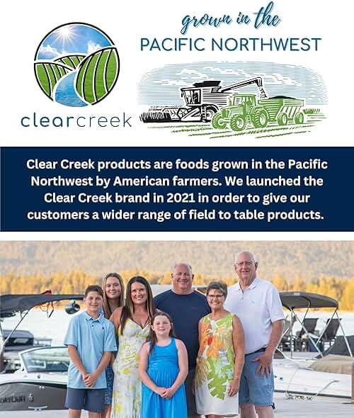 CLEAR CREEK Black Lentils | Caviar or Beluga Lentils | 25 lb Bucket | Non-GMO | Kosher | Vegan | Non-Irradiated - Image 4