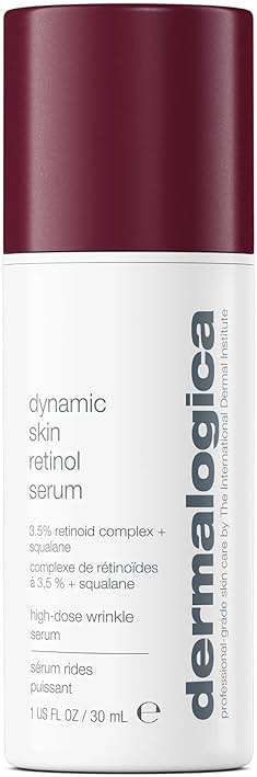 Dermalogica Dynamic Skin Retinol Facial Serum with Multi-Retinoid Complex, Skin Retexturizing and Improving Skin Health - Image 1