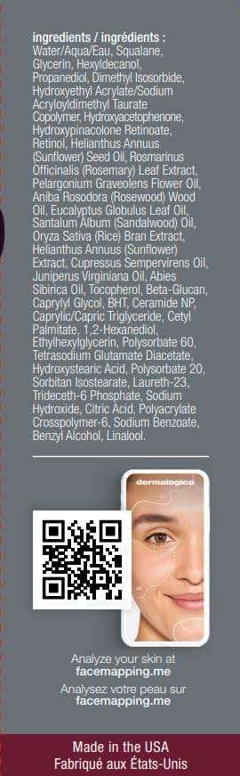 Dermalogica Dynamic Skin Retinol Facial Serum with Multi-Retinoid Complex, Skin Retexturizing and Improving Skin Health - Image 3