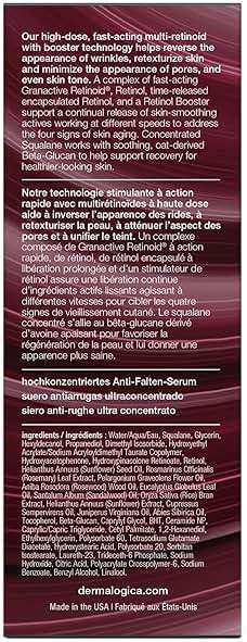 Dermalogica Dynamic Skin Retinol Facial Serum with Multi-Retinoid Complex, Skin Retexturizing and Improving Skin Health - Image 4