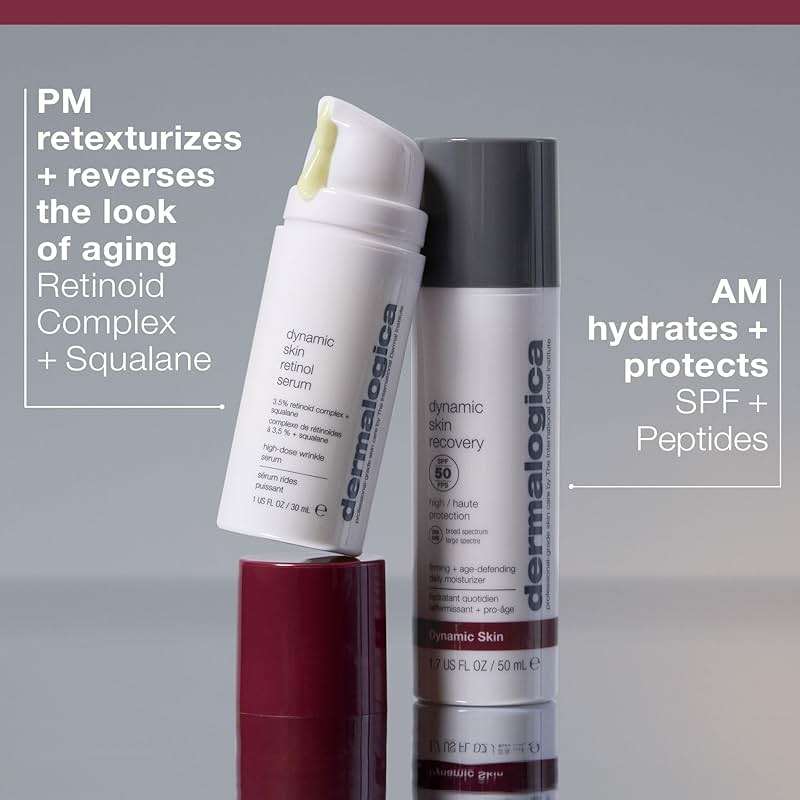 Dermalogica Dynamic Skin Retinol Facial Serum with Multi-Retinoid Complex, Skin Retexturizing and Improving Skin Health - Image 8