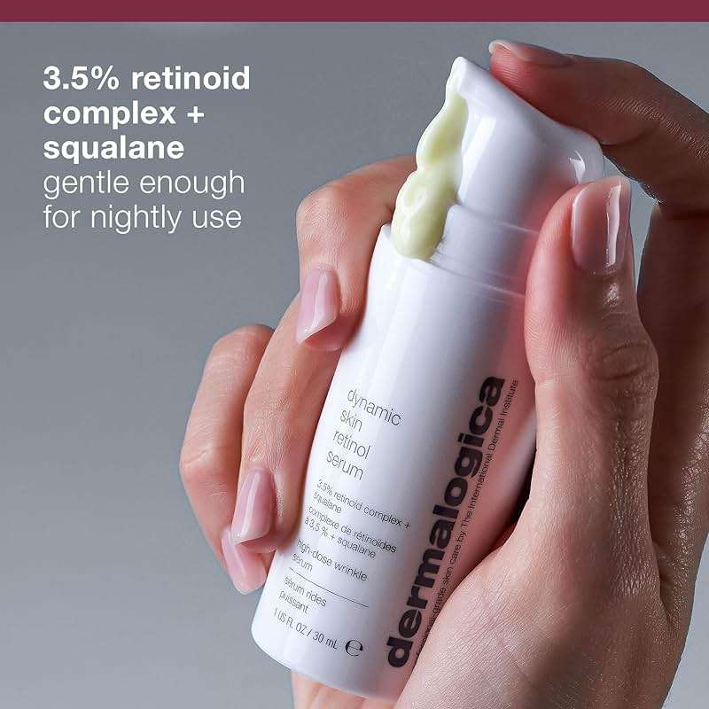 Dermalogica Dynamic Skin Retinol Facial Serum with Multi-Retinoid Complex, Skin Retexturizing and Improving Skin Health - Image 10