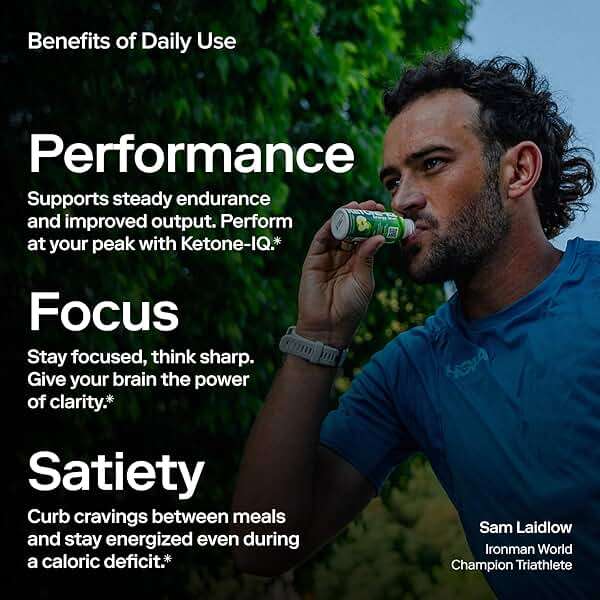 Ketone-IQ No Caffeine Exogenous Ketones Energy Shots - 24 Pack of Caffeine Free Energy Drinks with 10g Ketones - Sugar Free, Salt Free, and All Natural (Original) - Image 3