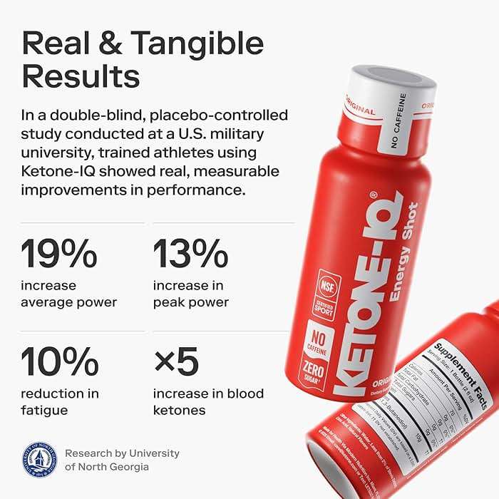 Ketone-IQ No Caffeine Exogenous Ketones Energy Shots - 24 Pack of Caffeine Free Energy Drinks with 10g Ketones - Sugar Free, Salt Free, and All Natural (Original) - Image 5