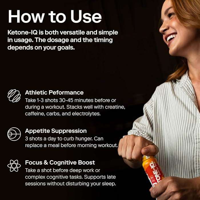 Ketone-IQ No Caffeine Exogenous Ketones Energy Shots - 24 Pack of Caffeine Free Energy Drinks with 10g Ketones - Sugar Free, Salt Free, and All Natural (Original) - Image 6