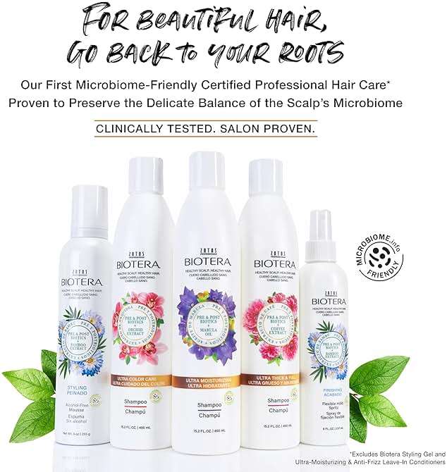 BIOTERA Styling Defining Gel Alcohol-Free | Flexible Sculpting & Shaping | Radiant Shine | No Stickiness or Flaking | Vegan & Cruelty Free | Paraben Free | Color-Safe - Image 3