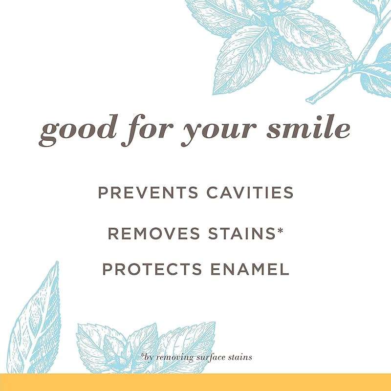 Burt's Bees Extra White Toothpaste, Fluoride Toothpaste, Natural Flavor, Mountain Mint, 4.7 oz, Pack of 3 - Image 2
