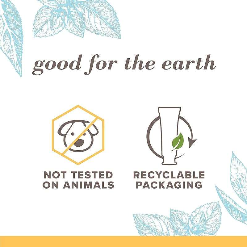 Burt's Bees Extra White Toothpaste, Fluoride Toothpaste, Natural Flavor, Mountain Mint, 4.7 oz, Pack of 3 - Image 4