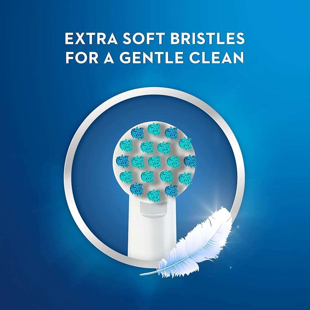 Oral-B Kids Extra Soft Replacement Brush Heads, 2 Count, Cavity Protection - Image 2
