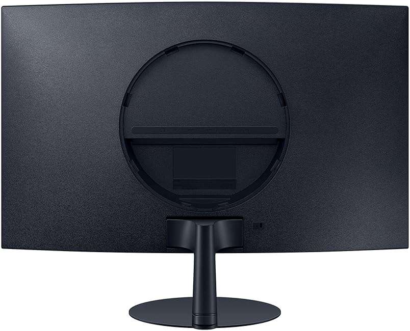 SAMSUNG 27-Inch S39C Series FHD Curved Gaming Monitor, 75Hz, AMD FreeSync, Game Mode, Advanced Eye Comfort, Frameless Display, Built in Speakers, Slim Metal Stand, LS27C392EANXGO, Black - Image 5