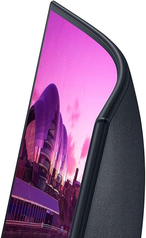 SAMSUNG 27-Inch S39C Series FHD Curved Gaming Monitor, 75Hz, AMD FreeSync, Game Mode, Advanced Eye Comfort, Frameless Display, Built in Speakers, Slim Metal Stand, LS27C392EANXGO, Black - Image 8
