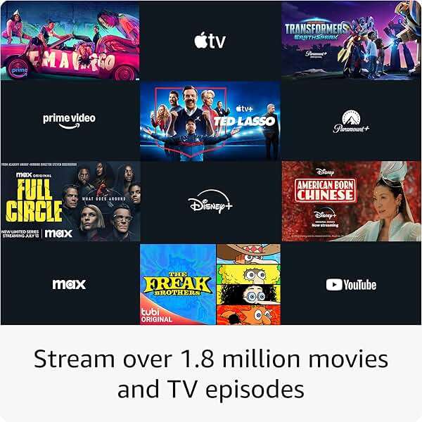 Amazon Fire TV Stick 4K Max (newest model), streaming device, with AI-powered Fire TV Search, supports Wi-Fi 6E, free & live TV without cable or satellite, find shows faster with Alexa+ - Image 7