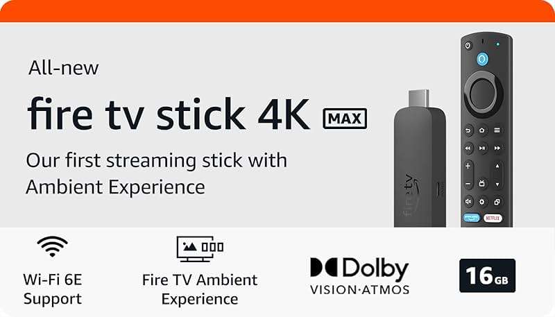 Amazon Fire TV Stick 4K Max (newest model), streaming device, with AI-powered Fire TV Search, supports Wi-Fi 6E, free & live TV without cable or satellite, find shows faster with Alexa+ - Image 10