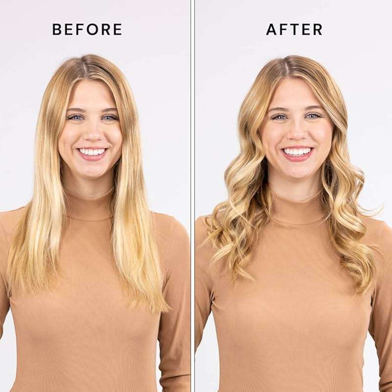 L'ANGE Hair Le Curl 25 MM Titanium Curling Wand | Professional 1 Inch Curling Iron for All Hair Types | Clip Free Hair Curler | Best Curling Wand for Tighter Curls & Beach Waves - Image 6