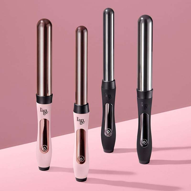 L'ANGE Hair Le Curl 25 MM Titanium Curling Wand | Professional 1 Inch Curling Iron for All Hair Types | Clip Free Hair Curler | Best Curling Wand for Tighter Curls & Beach Waves - Image 7