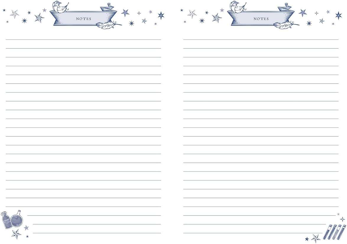 Harry Potter: Spells and Potions Planner Notebook Collection (Set of 3): (Harry Potter School Planner School, Harry Potter Gift, Harry Potter Stationery, Undated Planner) - Image 13