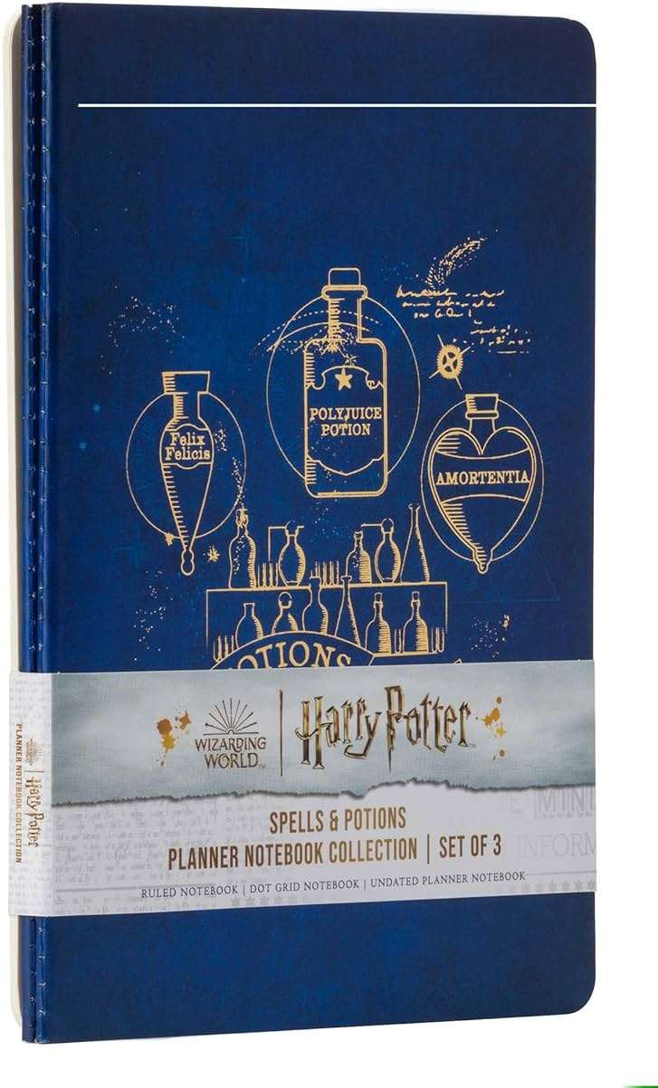 Harry Potter: Spells and Potions Planner Notebook Collection (Set of 3): (Harry Potter School Planner School, Harry Potter Gift, Harry Potter Stationery, Undated Planner) - Image 14