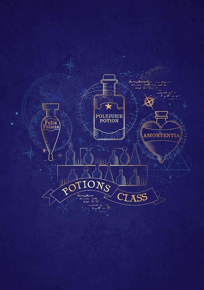 Harry Potter: Spells and Potions Planner Notebook Collection (Set of 3): (Harry Potter School Planner School, Harry Potter Gift, Harry Potter Stationery, Undated Planner) - Image 5