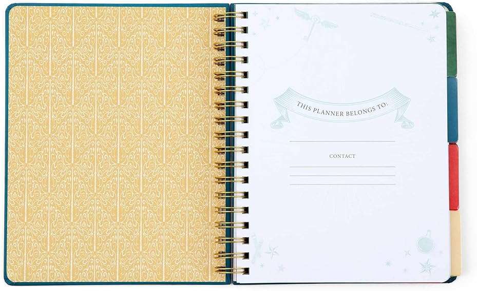 Harry Potter: Spells and Potions 12-Month Undated Planner: (Harry Potter School Planner School, Harry Potter Gift, Harry Potter Stationery, Undated Planner) - Image 2